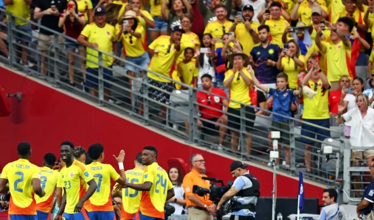 ¿Cómo fue el camino de Colombia en la Copa América?